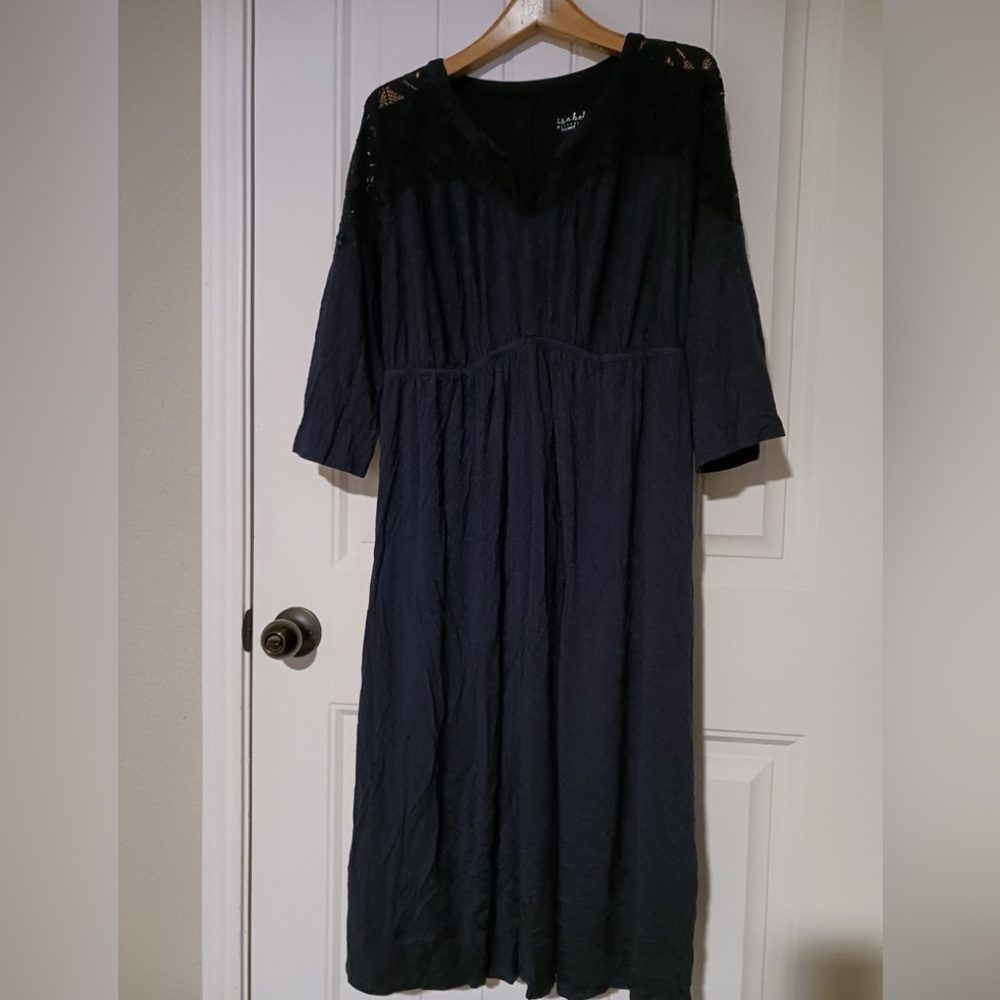 EUC isabel maternity dress